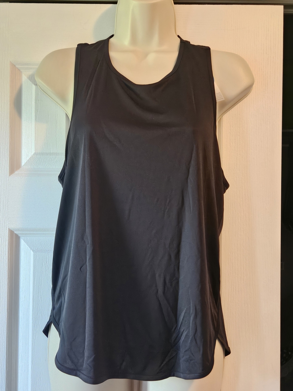 Women’s Black Performance Tank Top - Lightweight Active Layer